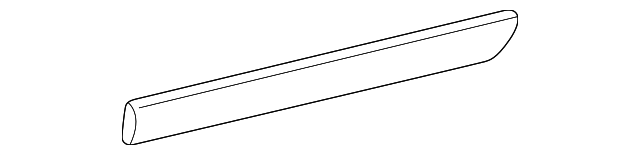 20369029629650 BODY SIDE MLDG, LEFT