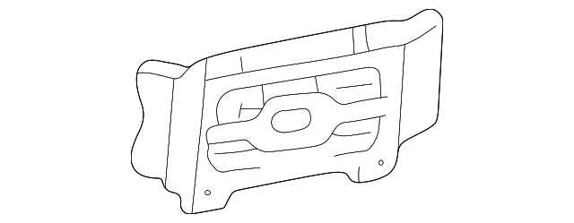 009-988-95-78 BODY SIDE MLDG CLIP, LEFT