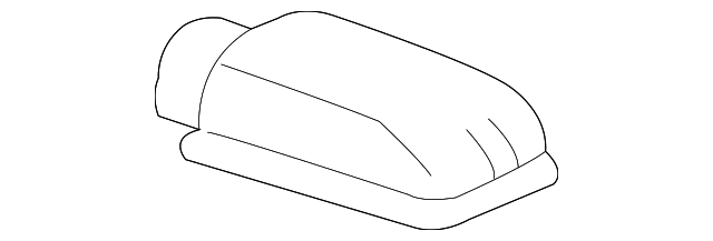 26442-7S600 Деталь PUDDLE LAMP, RIGHT