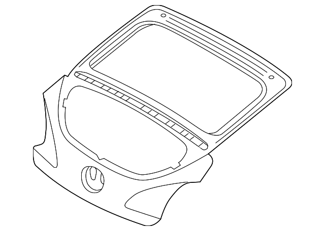73700-2V014 LIFT GATE