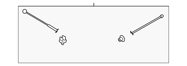 96540930 Деталь RELEASE CABLE