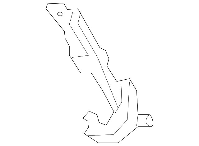 96541010 Деталь HINGE, LEFT