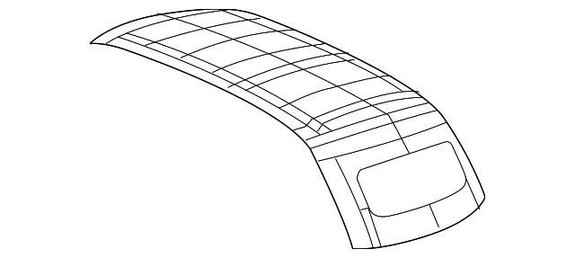 1WC12KX6AA Деталь CONVERTIBLE TOP