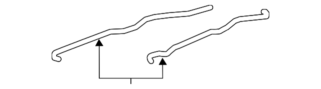 68086659AA Деталь DRAIN HOSE, LEFT
