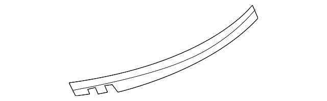 68140784AA Деталь REAR BOW
