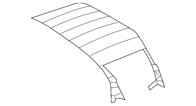 68140777AA Деталь HEADLINER