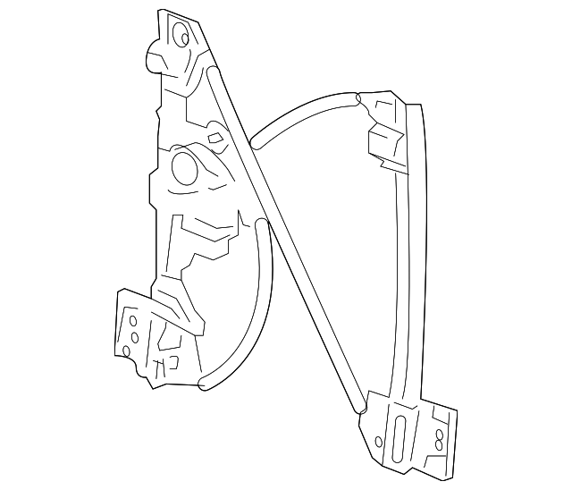 15112482 WINDOW REGULATOR