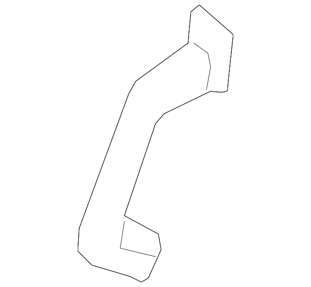 22898832 HANDLE, RIGHT