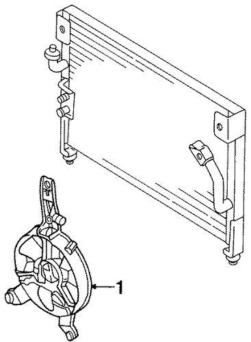 MPV CONDENSER, COMPRESSOR & LINES 2