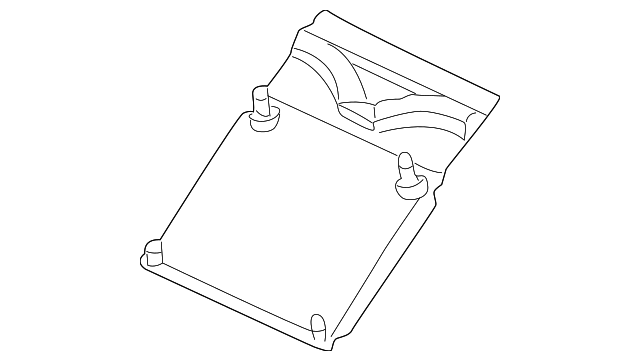 5016906AA Деталь CUP HOLDER