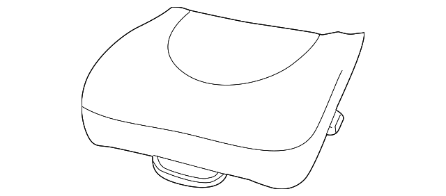 TF931C3AA Деталь SEAT FRAME, LEFT