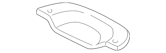 4883611AA Деталь ARMREST BEZEL