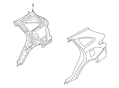 Veracruz INNER STRUCTURE