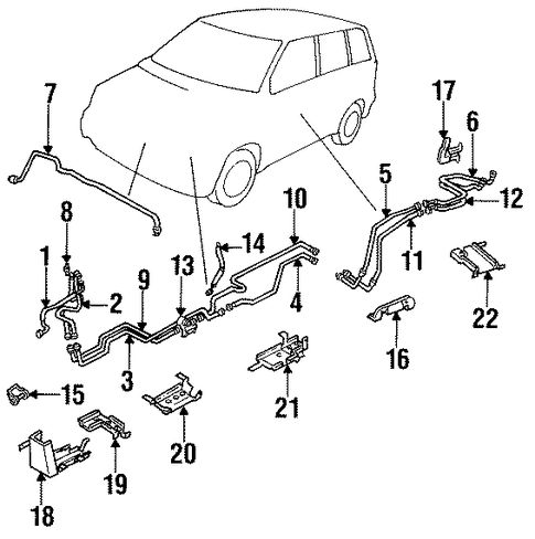 MPV REAR AC LINES