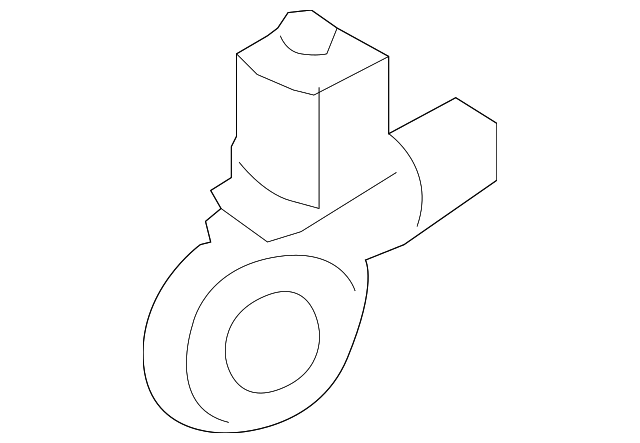 5713A371 WINDOW MOTOR, LEFT