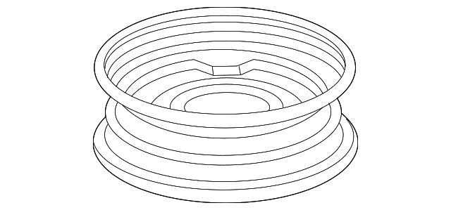 42700-SEP-A21 Деталь DISK, ALUMINUM WHEEL (17X4T) (ENKEI)