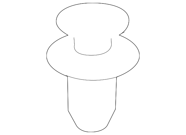 90467-10204 UPPER SEAL CLIP, RIGHT