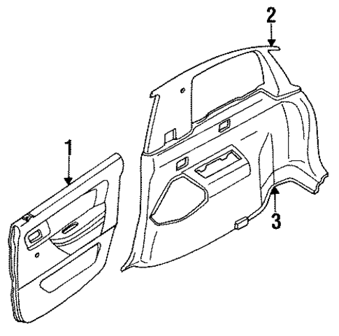 Expo LRV INTERIOR TRIM