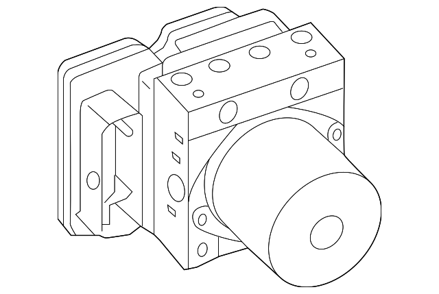 58920-C2200 Деталь ABS CONTROL UNIT
