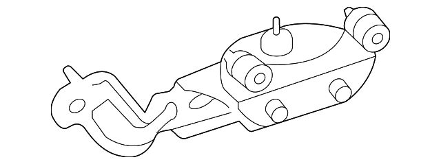 58960-C1500 Деталь ABS CONTROL UNIT MOUNT BRACKET