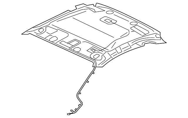 7200A188HA Деталь HEADLINER