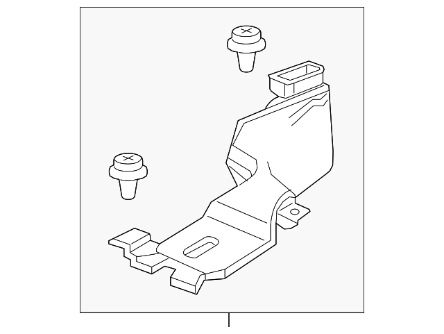 83331-T5G-A00 Деталь DUCT ASSY., R. RR. HEATER