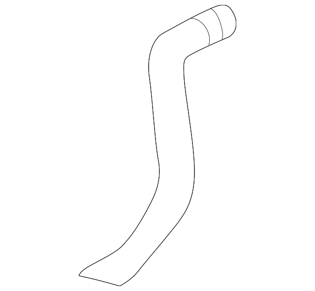YF40-15-381 Деталь OVERFLOW HOSE