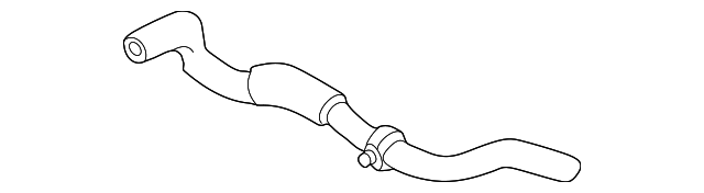 ZZC2-15-186 Деталь UPPER HOSE