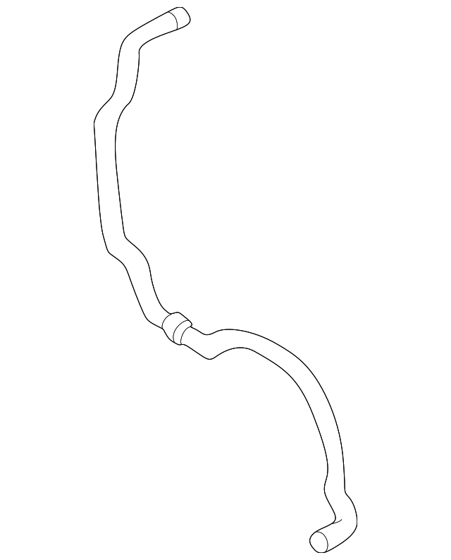 AJ25-15-383 Деталь RETURN HOSE
