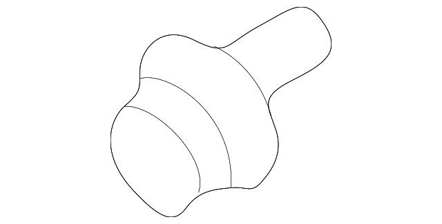9XG0-06-73X0 Деталь FILLER RETAINER, RIGHT