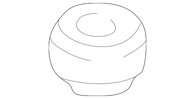 AJ03-15-202B Деталь RADIATOR ASSY CUSHION, RIGHT