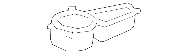 23113878 CUP HOLDER, LEFT