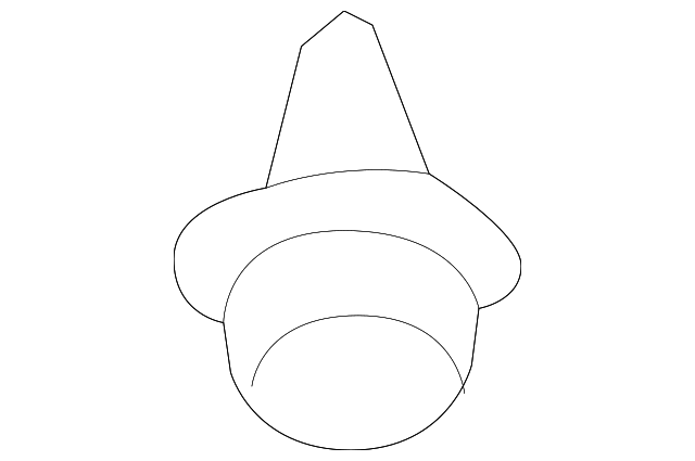 909130139 Деталь LOWER TRIM CLIP