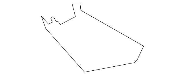 94330AG03AOR Деталь SIDE TRIM PANEL, LEFT