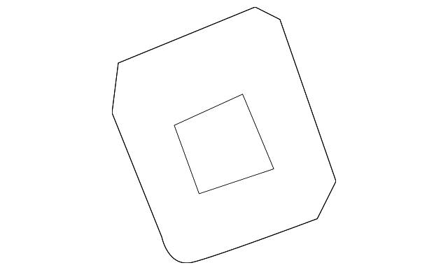 94383AG01A Деталь LOWER TRIM HOLDER, LEFT
