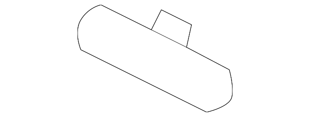 94380AG03AJC Деталь HANDLE BEZEL COVER