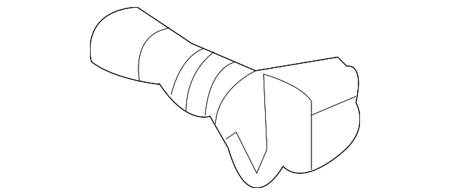 89668-42050 ECM LOWER BRACKET