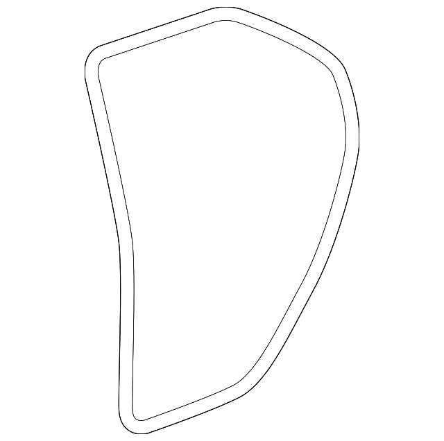 22774583 DOOR W'STRIP, RIGHT