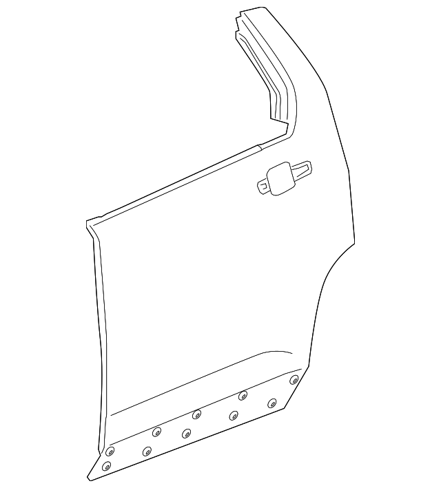 20913553 OUTER PANEL, RIGHT