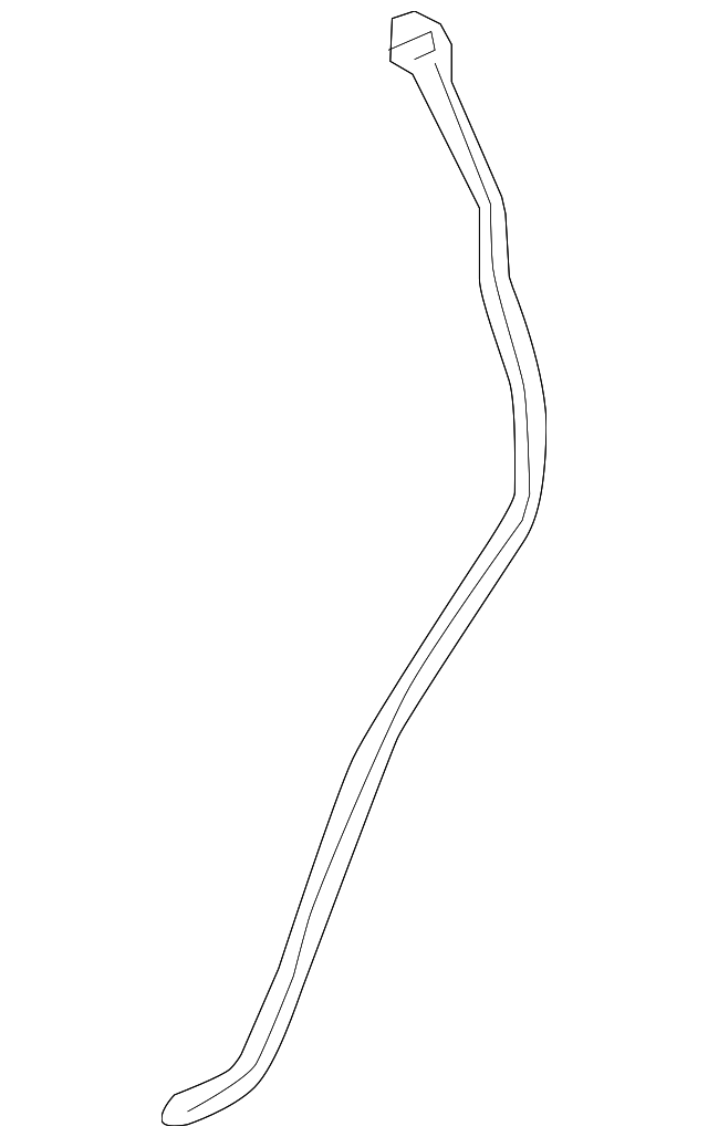 20998401 REAR W'STRIP, LEFT