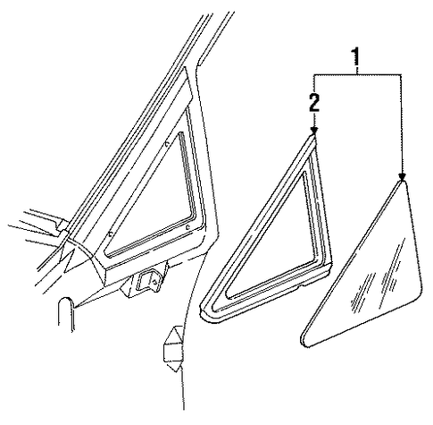 Aerostar GLASS & HARDWARE 2