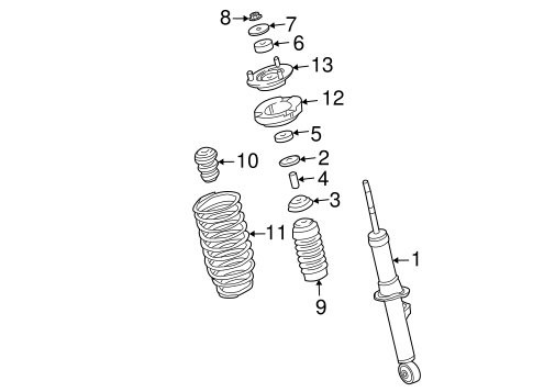 Sorento STRUTS & COMPONENTS 2