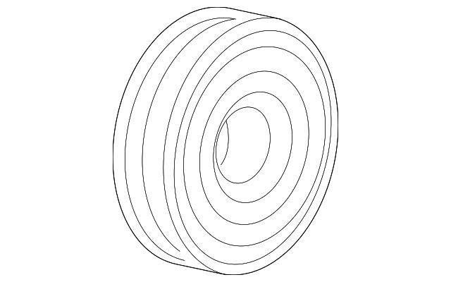 8G1Z-19D784-A Деталь PULLEY