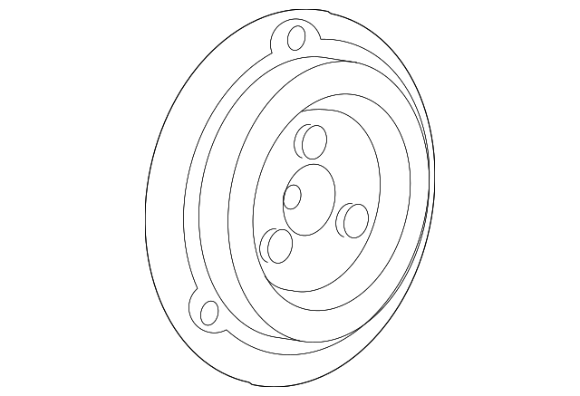 8L3Z-19D786-A Деталь CLUTCH ASSY