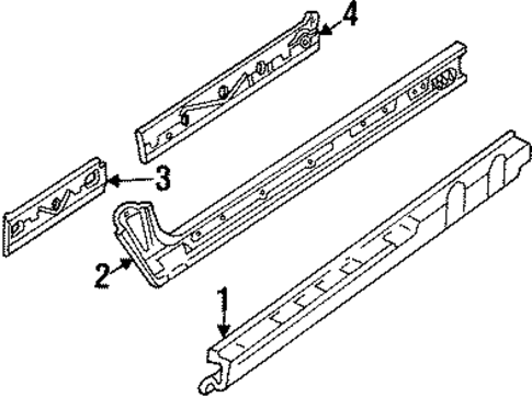 MPV ROCKER PANEL