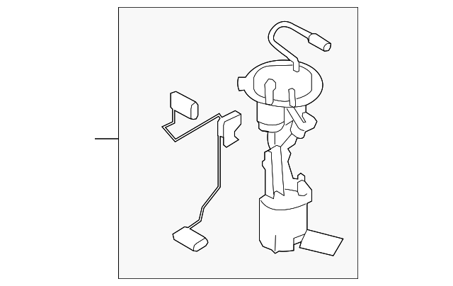 8C3Z-9H307-B Деталь FUEL PUMP
