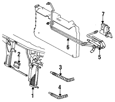 Eldorado TRANS OIL COOLER