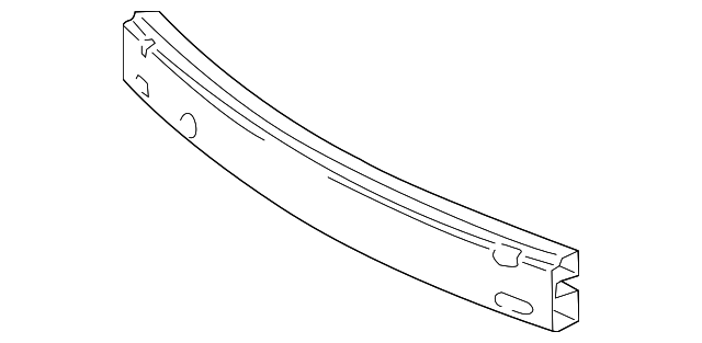 52131-06101 Деталь IMPACT BAR