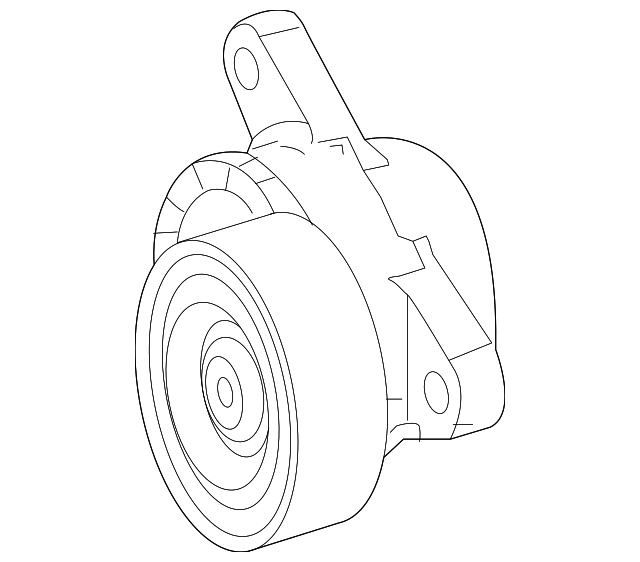 276-200-03-70 SERPENTINE TENSIONER