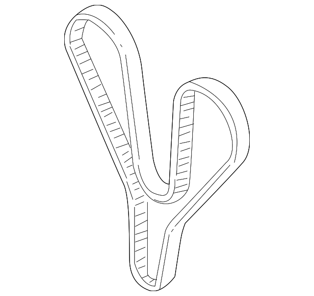 24312-39400 TIMING BELT